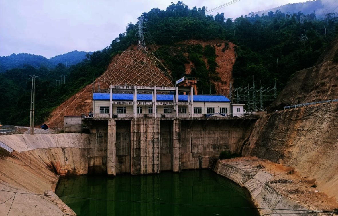 Thủy điện Nậm Củm 4 (tỉnh Lai Châu) - Công suất 56MW